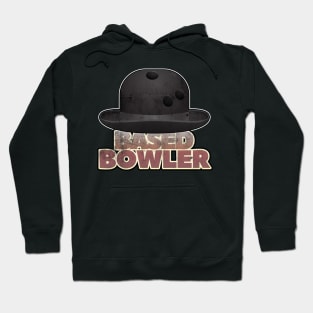 Based Bowler Hat Design Hoodie